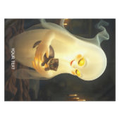 Fantasy Niedlich Ghost Kitten Kerzen Tischdecke (Vorderseite (Horizontal))