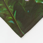 Fantasy Niedlich Ghost Old House Fleecedecke (Ecke)