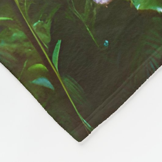 Fantasy Niedlich Ghost Old House Fleecedecke (Ecke)