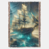 Fantasy Niedlich Ghost Sea Ship Decke (Vorderseite Vertikal)