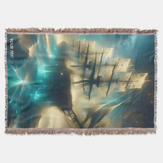 Fantasy Niedlich Ghost Sea Ship Decke (Vorderseite)