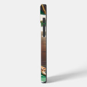 Fantasy Niedlich Giraffe Snooker spielen Case-Mate iPhone Hülle (Rückseite / Links)