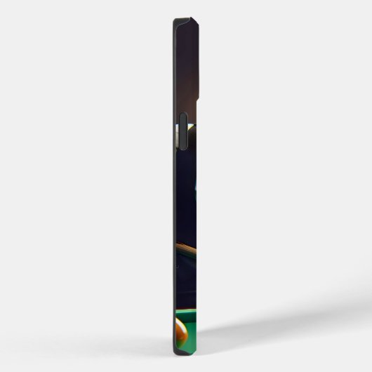 Fantasy Niedlich Giraffe Snooker spielen Case-Mate iPhone Hülle (Rückseite / Rechts)