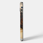 Fantasy Niedlich Girl Cubist Style Case-Mate iPhone Hülle (Rückseite / Links)