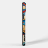 Fantasy Niedlich Girl Cubist Style Case-Mate iPhone Hülle (Rückseite / Rechts)