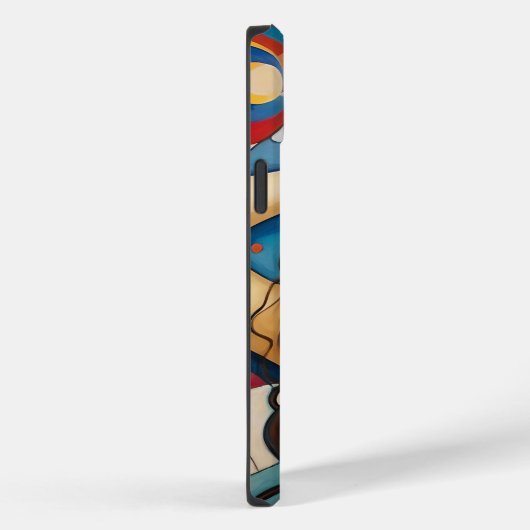 Fantasy Niedlich Girl Cubist Style Case-Mate iPhone Hülle (Rückseite / Rechts)