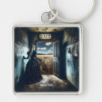 Fantasy Niedlich Girl Exit Korridor