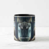 Fantasy Niedlich Girl Exit Korridor Tasse (Zentrum)