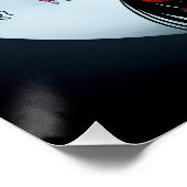 Fantasy Niedlich Girl Hexe Halloween Poster (Ecke)