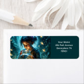 Fantasy Niedlich Girl Jar Fireflies (Insitu)