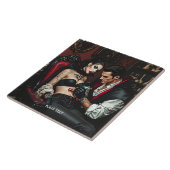 Fantasy Niedlich Girl Man Tattoo Fliese (Seite)