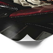 Fantasy Niedlich Girl Man Tattoo Poster (Ecke)