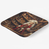 Fantasy Niedlich Girl Pirate Hat Pappteller (Gewinkelt)