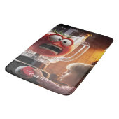 Fantasy Niedlich Girl Tomato Blender Badematte (Schrägansicht)