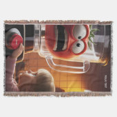 Fantasy Niedlich Girl Tomato Blender Decke (Vorderseite)
