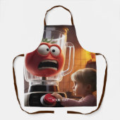 Fantasy Niedlich Girl Tomato Blender Schürze (Vorderseite)