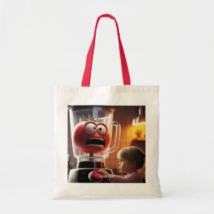 Fantasy Niedlich Girl Tomato Blender Tragetasche
