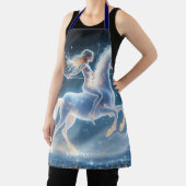 Fantasy Niedlich Girl Unicoro Space Schürze (InSitu)