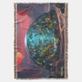 Fantasy Niedlich Glass Dome Wüste Decke (Vorderseite Vertikal)