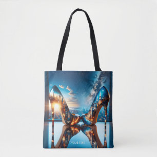 Fantasy Niedlich Glass Shows Stadt Tasche