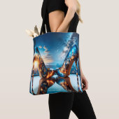 Fantasy Niedlich Glass Shows Stadt Tasche (Von Nahem)