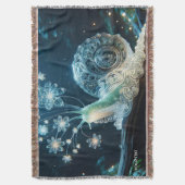 Fantasy Niedlich Glass Snail Sea Decke (Vorderseite Vertikal)