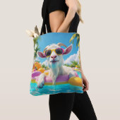 Fantasy Niedlich Goat Float Brille Tasche (Von Nahem)
