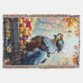 Fantasy Niedlich Griffin Farmstand Tree Decke (Vorderseite)