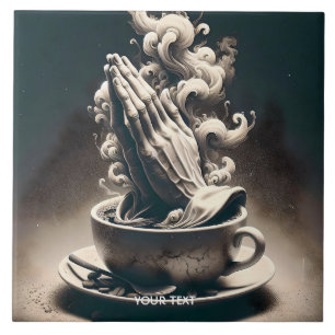 Fantasy Niedlich Handcoffee Cup Fliese