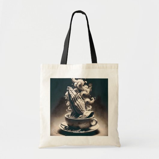 Fantasy Niedlich Handcoffee Cup Tragetasche (Vorne)