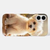 Fantasy Niedlich Happy Maltese Puppy Case-Mate iPhone Hülle (Rückseite (Horizontal))