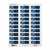 Fantasy Niedlich Happy Otter Nacht (Vorne)