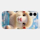 Fantasy Niedlich Happy Sheep Pool Case-Mate iPhone Hülle (Rückseite (Horizontal))