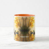 Fantasy Niedlich Herbstsee Tasse (Zentrum)