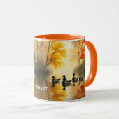 Fantasy Niedlich Herbstsee Tasse (VorderseiteRechts)
