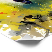 Fantasy Niedlich Herd Wilde Pferde Poster (Ecke)