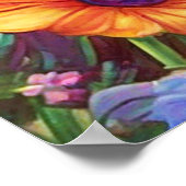 Fantasy Niedlich Horse Poster (Ecke)