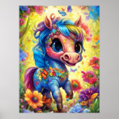Fantasy Niedlich Horse Poster (Vorne)