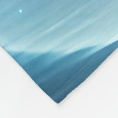 Fantasy Niedlich Horse Wings Moon Fleecedecke (Ecke)