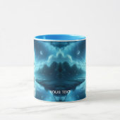 Fantasy Niedlich Horse Wings Moon Tasse (Zentrum)