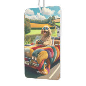 Fantasy Niedlich Hunde Teppich Auto Autolufterfrischer (Links)