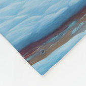 Fantasy Niedlich Ice Cream Mountain Fleecedecke (Ecke)