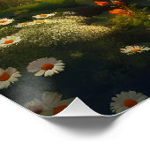 Fantasy Niedlich Idyllic Country House Poster (Ecke)