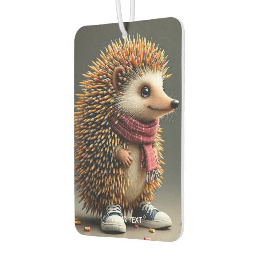 Fantasy Niedlich Igel Sharp Needles Autolufterfrischer (Links)