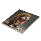 Fantasy Niedlich Igel Sharp Needles Fliese (Seite)