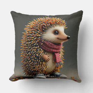 Fantasy Niedlich Igel Sharp Needles Kissen