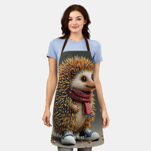 Fantasy Niedlich Igel Sharp Needles Schürze