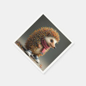 Fantasy Niedlich Igel Sharp Needles Serviette (Ecke)