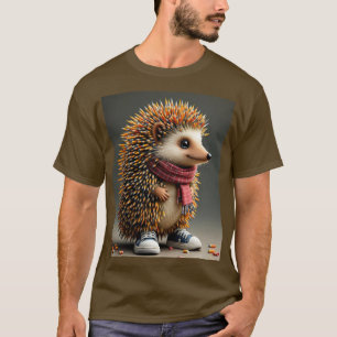 Fantasy Niedlich Igel Sharp Needles T-Shirt