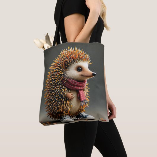 Fantasy Niedlich Igel Sharp Needles Tasche (Von Nahem)